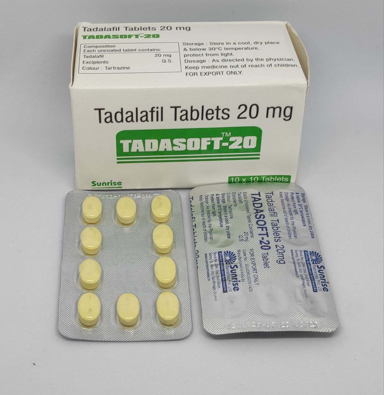 Tadasoft 20 мг 5 шт