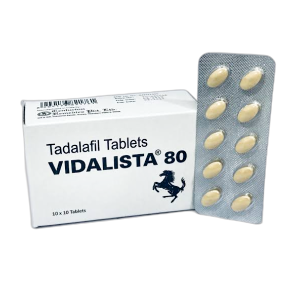 Сиалис 80 мг (Vidalista 80 mg)